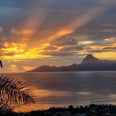 Au Soleil Couchant Punaauia  ภายนอก รูปภาพ